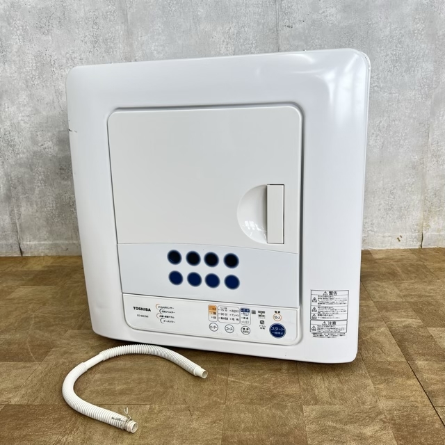 【現状品】TOSHIBA 東芝 電気衣類乾燥機 ED-60C 衣類乾燥機 電気衣類乾燥機 中古品 動作保証 東芝 TOSHIBA ED-60C ターボパワー 2018年