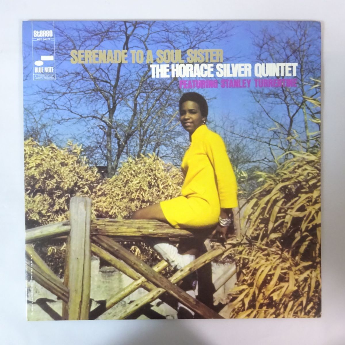 100%新品，人気 14002725; US盤/BLUE NOTE/VAN GELDER刻印/LIBERTY The Horace Silver Quintet ft. Stanley Turrentine / Serenade To A Soul Sister(ジャズ一般)｜売買されたオークション情報、yahooの商品情報をアーカイブ公開 - オークファン ジャズ一般