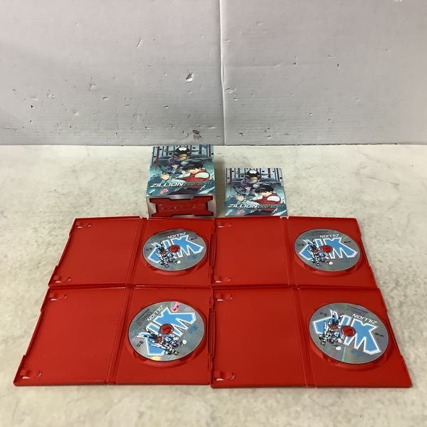 DVD 『赤い光弾ジリオンDVD-BOX 1.2』 DVD-BOX
