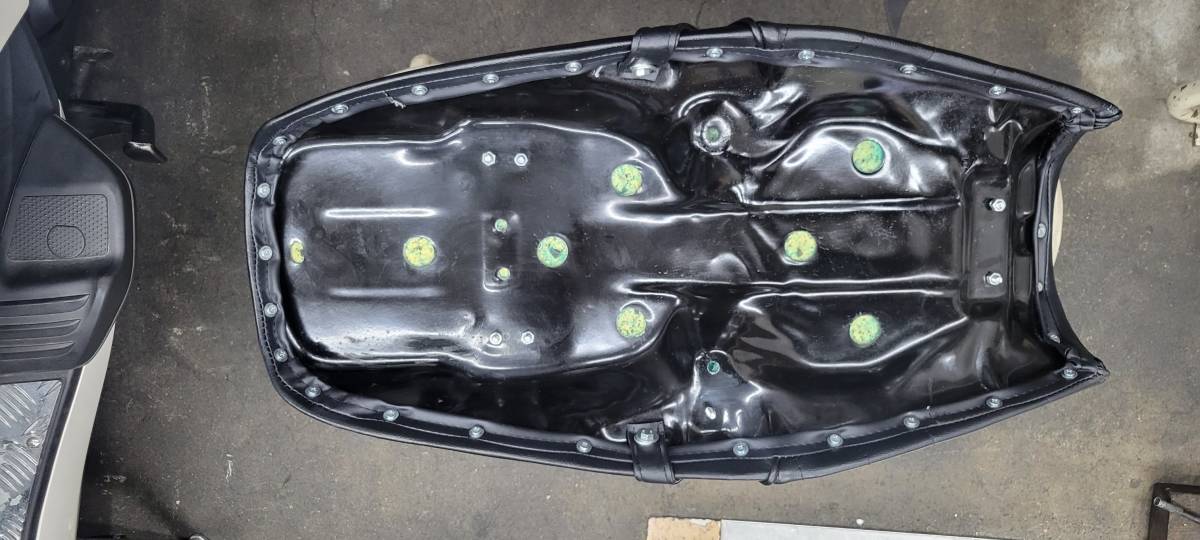 CB250T CB400T ホーク ホーク2用 カワグチシート製 タックロールシート