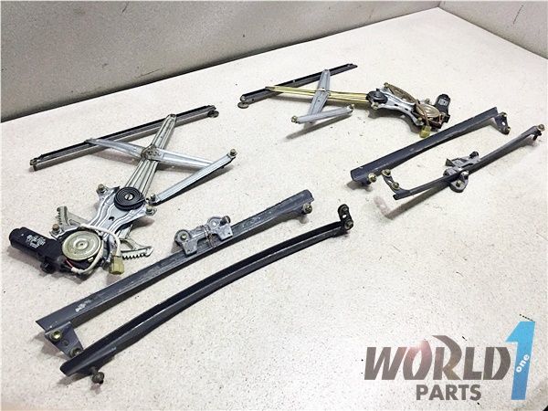 JZX81 マーク2 純正 フロント パワーウインドウレギュレーター レール  