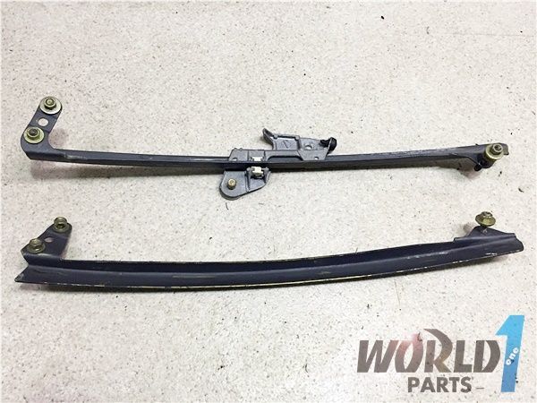 JZX81 マーク2 純正 フロント パワーウインドウレギュレーター レール 