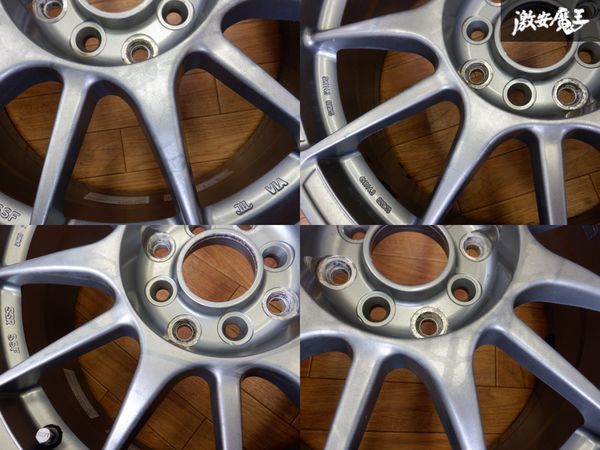 スピードスター SSR タイプR ホイール 16インチ 7J +35 PCD100/114.3 4 