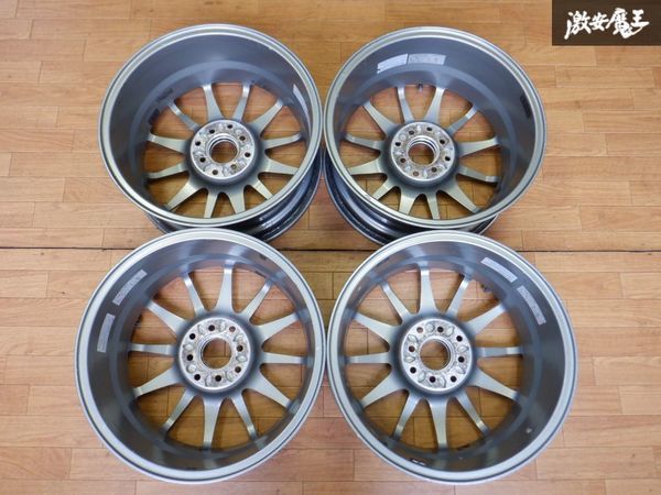 スピードスター SSR タイプR ホイール 16インチ 7J +35 PCD100/114.3 4 