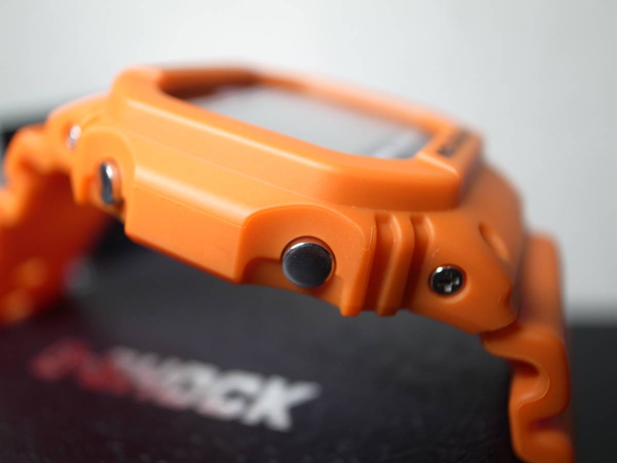 激レア！G-SHOCK(CASIO) レスキューオレンジ Rescue Orange 世界6局