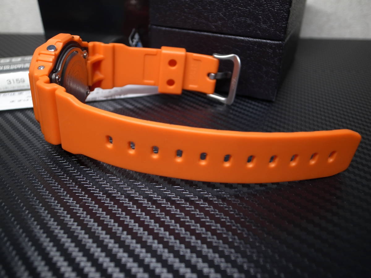 激レア！G-SHOCK(CASIO) レスキューオレンジ Rescue Orange 世界6局