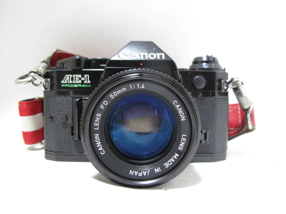 ☆実用品☆ キャノン CANON AE-1 P NEW FD 50mm F1.4 [00066180] AE-