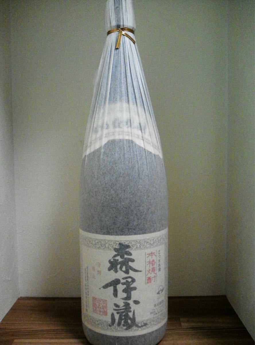 酒 森伊蔵 1800ml 2022.8.16到着分 新品・未開封