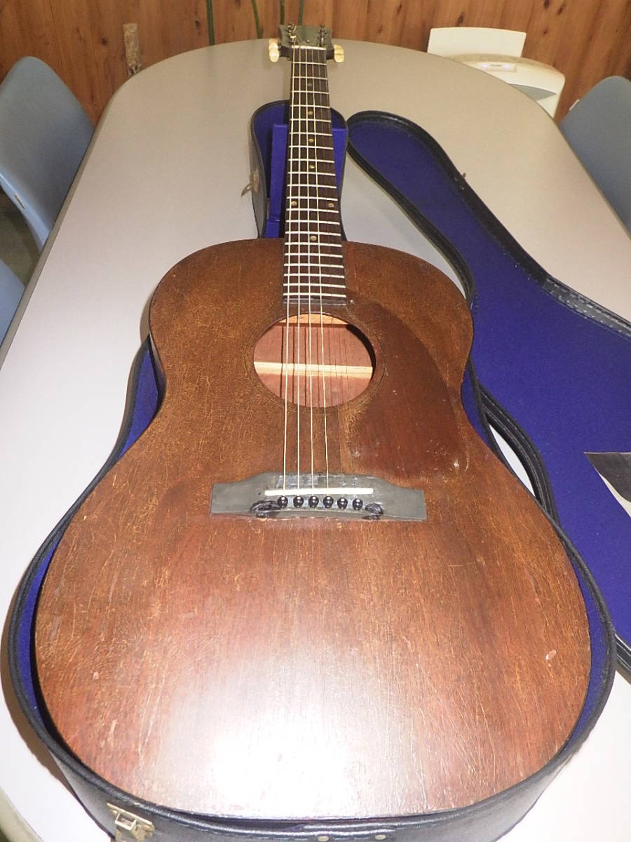 ギブソンLG-0（‘63）S/N195817(6桁)　ジャンク扱い価格で
