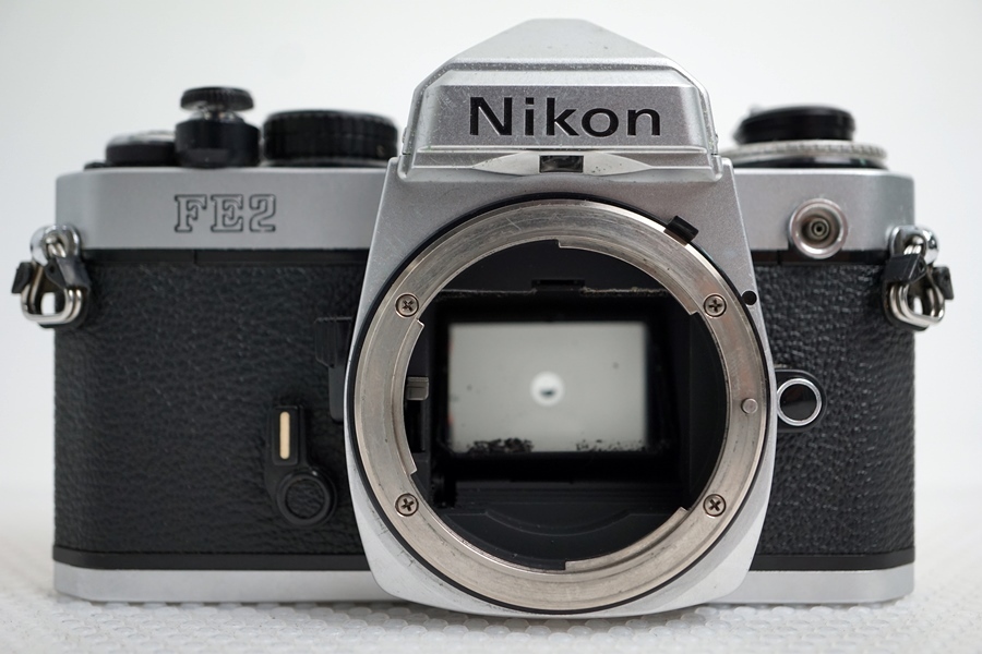 東京SC)Nikon ニコン FE2 ボディ シルバー | Nikon FE2 コレクション