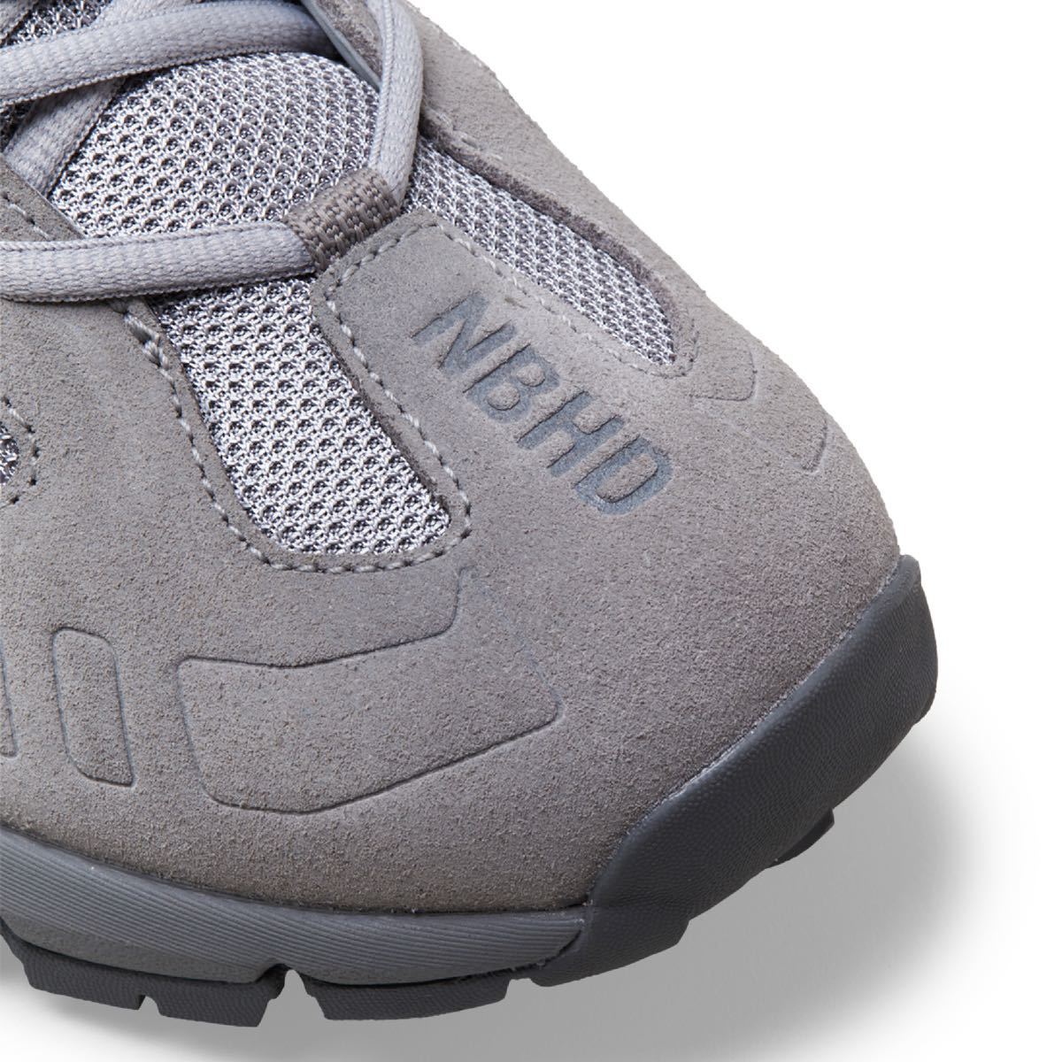 NEIGHBORHOOD NHDA . FULLBORE / CLE-BOOTS GRAY / US10.5 新品 