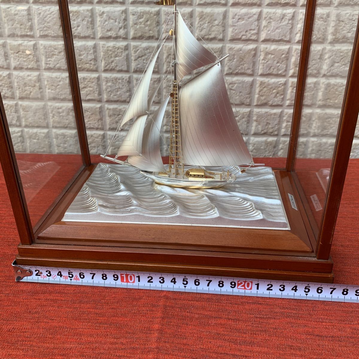 Yahoo!オークション SILVER TAKEHIKO silver 985刻印 銀製ヨット シ の