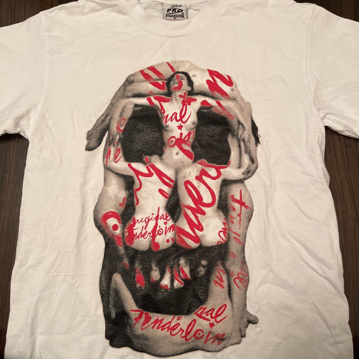 美品！TENDERLOIN テンダーロイン T-TEE S Tシャツ ボルネオスカル 