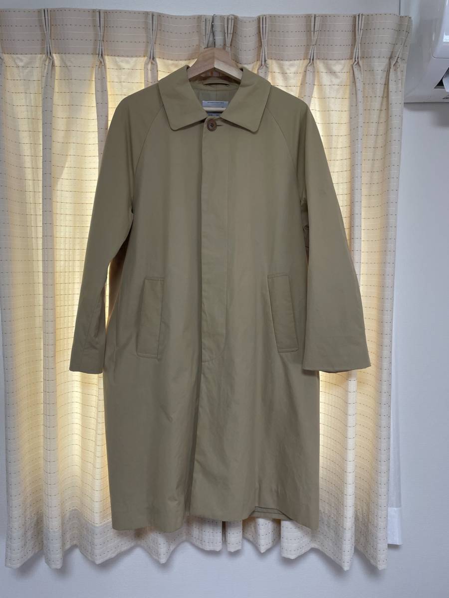 格安，大得価 1円スタート YAECA ヤエカ ステンカラーコート サイズM カーキ/ SOUTIEN COLLAR COAT STANDARD 165001(ステンカラーコート)｜売買されたオークション情報、yahooの商品情報をアーカイブ公開 - オークファ ステンカラーコート