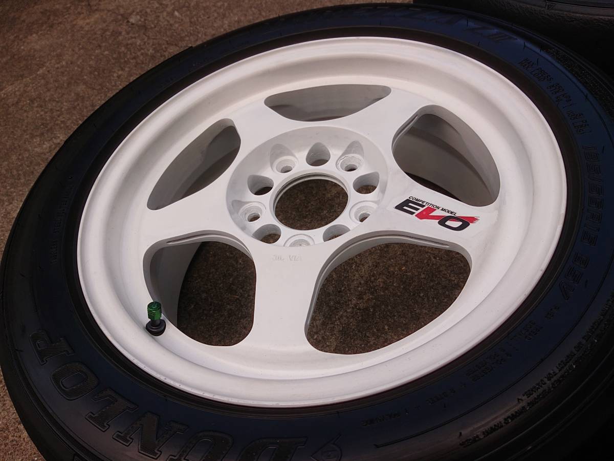 軽量！鍛造！当時物！リーガマスター EVO 15インチ 6.5J OFF+42 5H 
