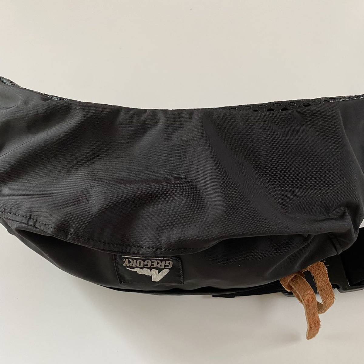 GREGORY グレゴリーテールメイトS USA製旧ロゴブラックバッグ