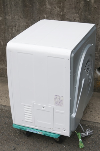 動作可!!【TOSHIBA 東芝】（ED-60C）衣類乾燥機 2018年製 容量6キロ