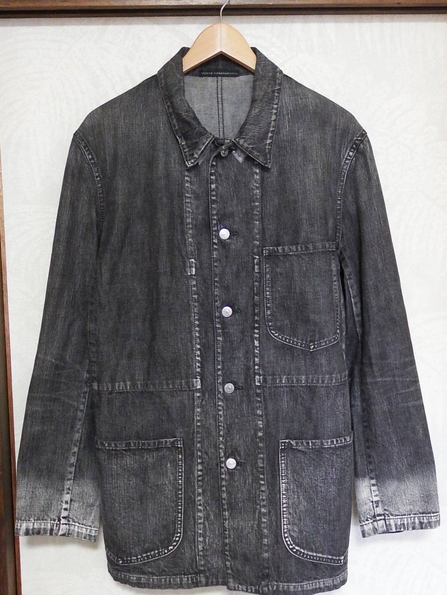 Y's for men ストライプ カバーオール ☆Y's for men ワイズフォーメン