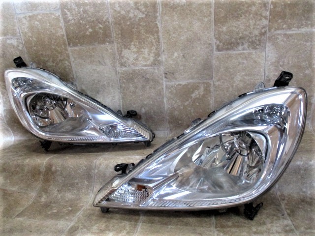 ホンダ フィット GE6 GE7 GE8 GE9 純正 HID ヘッドライト左右 G12/ GE6/GE7/GE8/GE9フィット純正HIDヘッドライト左右STANLEY P9604