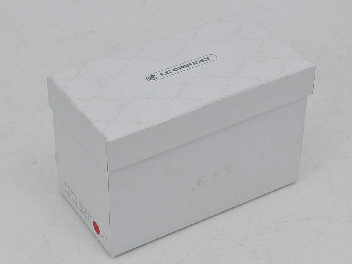 未使用保管品◆ ル・クルーゼ ミニオーバルココット×2個 ショートタンブラーペアセットで◆【v682