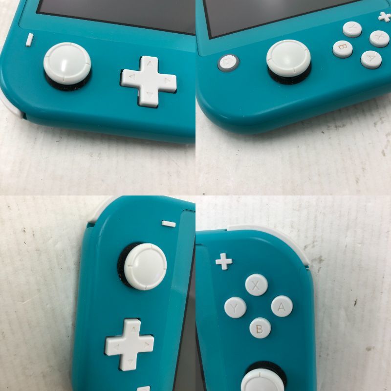 1円~】 任天堂 ゲーム機 Nintendo Switch Lite ターコイズ 本体 箱入り