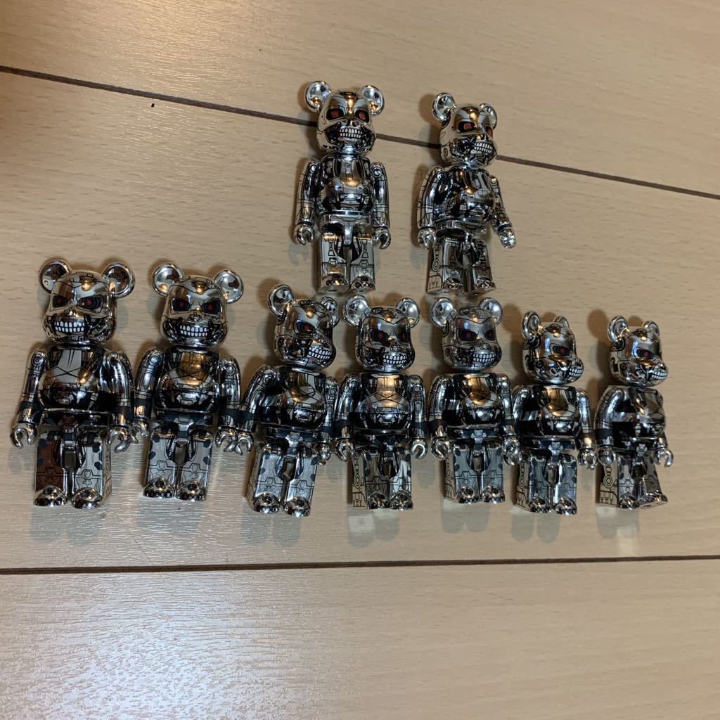 BE@RBRICK ベアブリック ターミネーター9体セット ベアブリック