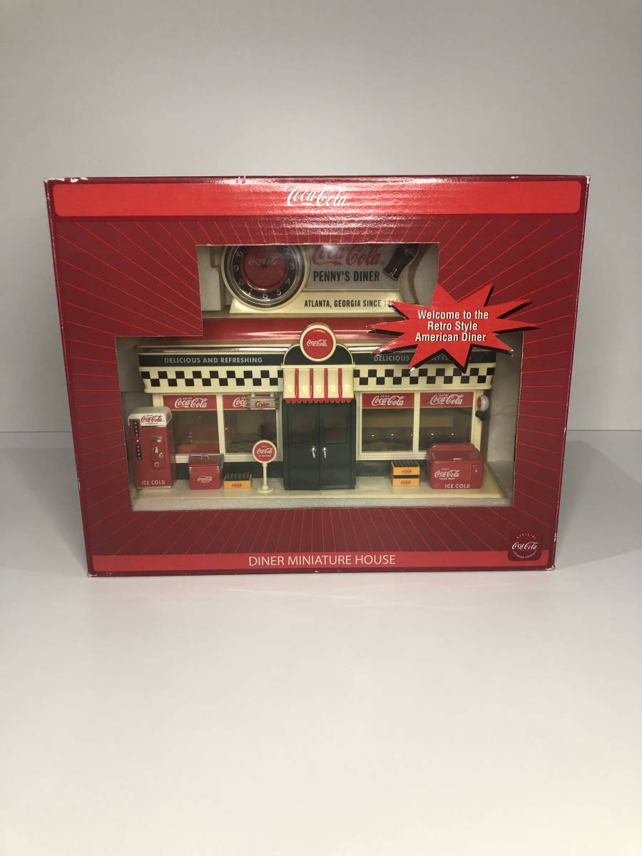 レア 希少 コカコーラ アメリカンダイナー フィフティーズ 50s 