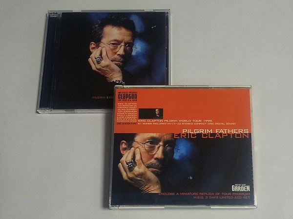Pilgrim - Eric Clapton CD Music Edition set album .com Tape 