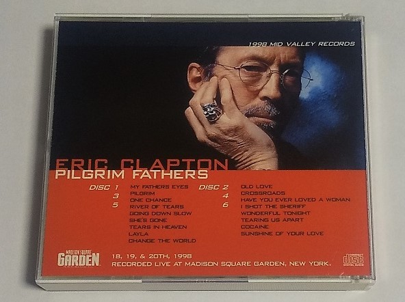 Pilgrim - Eric Clapton CD Music Edition set album .com Tape 
