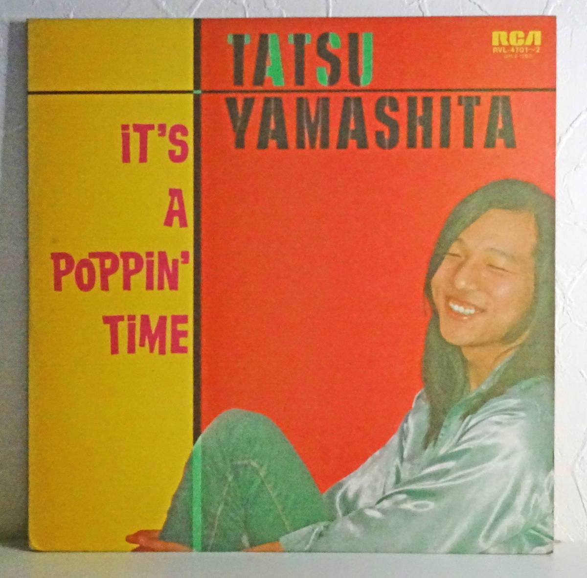 SALE，お得 山下達郎：It's a Poppin' Time 1978 / ワン オーナー(山下達郎)｜売買されたオークション情報、yahooの商品情報をアーカイブ公開 - オークファン や行