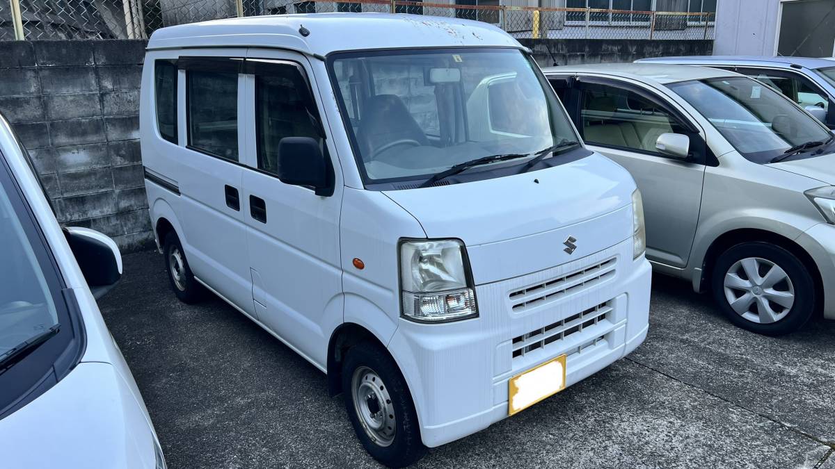 H25 PA 車検5年4月 コミコミ乗り出し価格(エブリイ)｜売買 エブリバン 