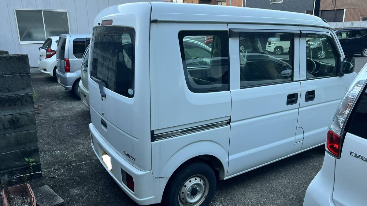 H25 PA 車検5年4月 コミコミ乗り出し価格(エブリイ)｜売買 エブリバン 