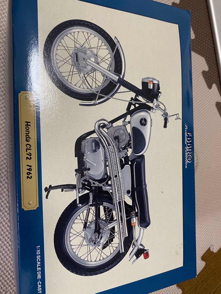 EBBRO 1/10 ダイキャストモデル ホンダ CL 72 1962(オートバイ)｜売買  