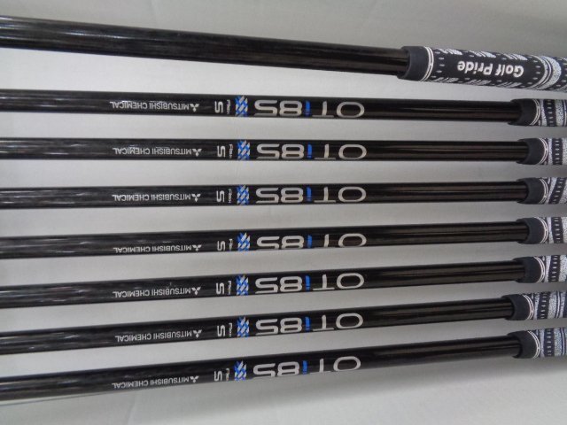 ☆値下▽2020年】ダンロップ スリクソン SRIXON ZX7 OTi 85 TOUR(S)3-PW/