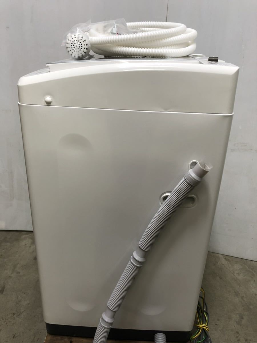 KJ104）2020年製 AQUA アクア 7kg 洗濯機 AQW-GV70J 全自動洗濯機 AQUA