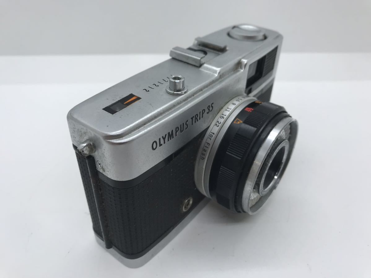 OLYMPUS TRIP 35 コンパクトカメラ d.zuiko 1:2.8 a◇ OLYMPUS オリンパス TRIP 35 D.Zuiko 1:2.8 f=40mm レンジ