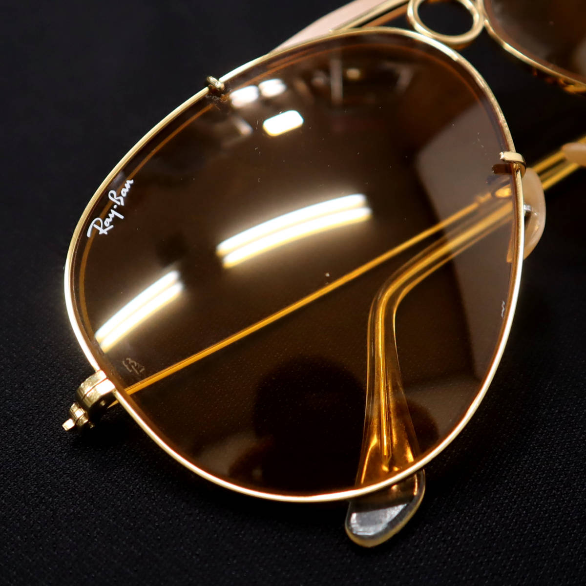 80s ビンテージ RAYBAN レイバン シューター ボシュロム B&L USA製 