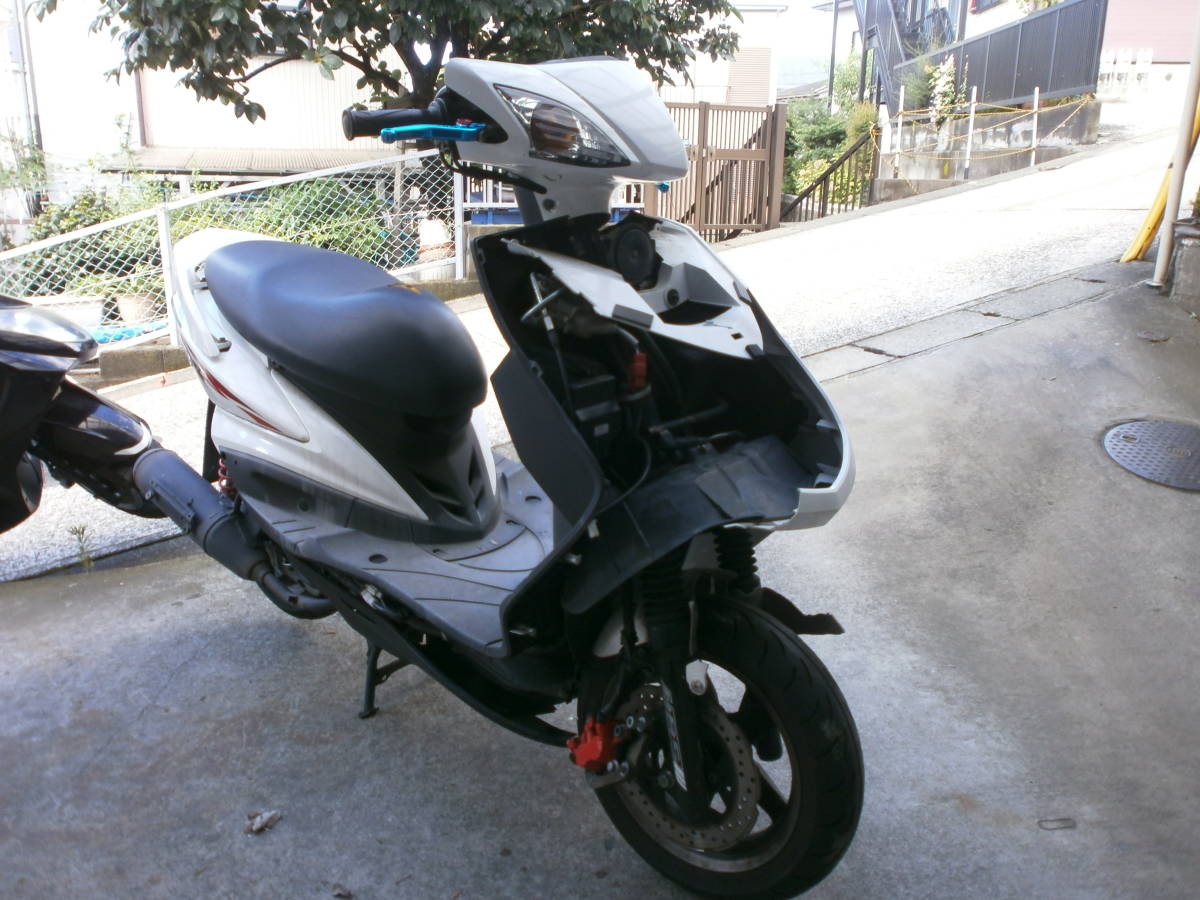 専用商品です シグナスX SE44J 2型台湾仕様（事故車）