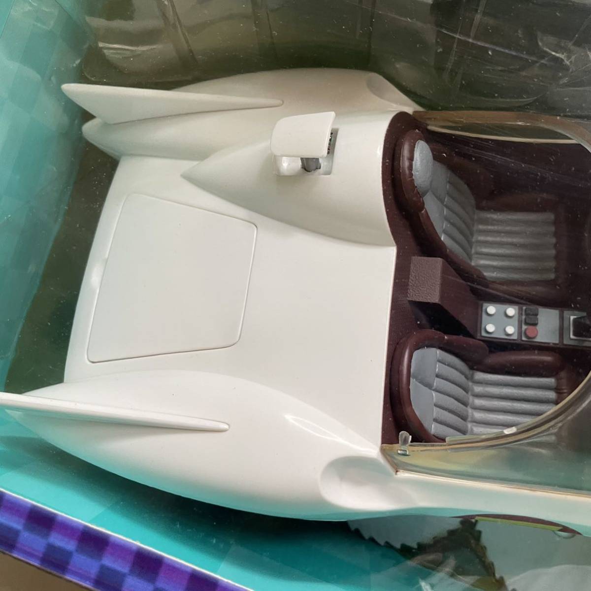 マッハ号 超真合金 マッハGOGOGO (ユニファイブ UNIFIVE 真合金 未開封