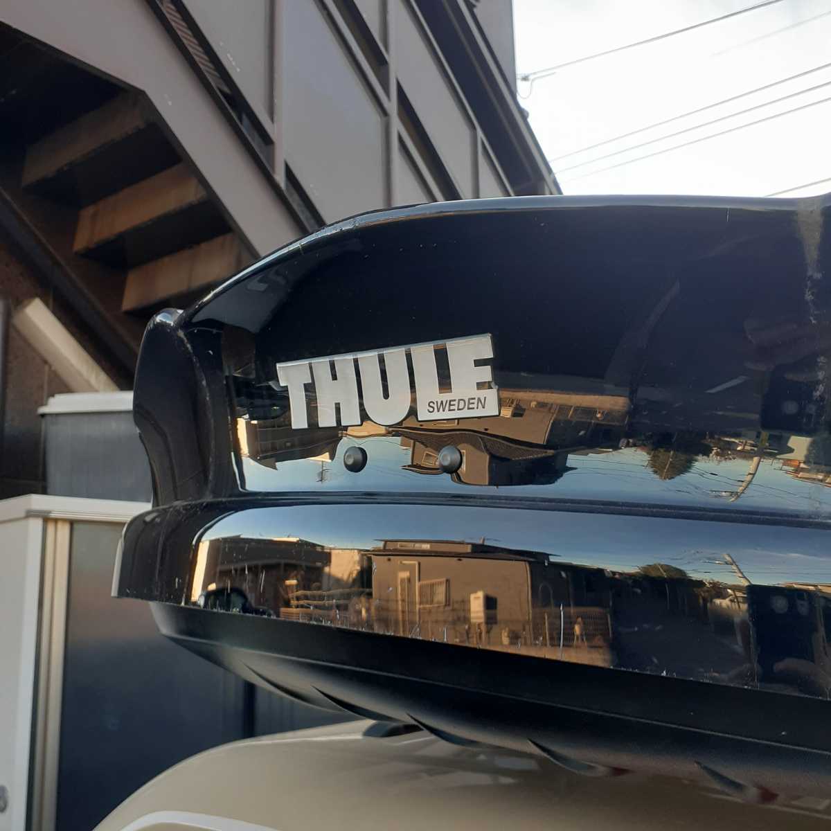売切 ルーフボックス THULE SWEDEN スーリー Dynamic M グロスブラック 