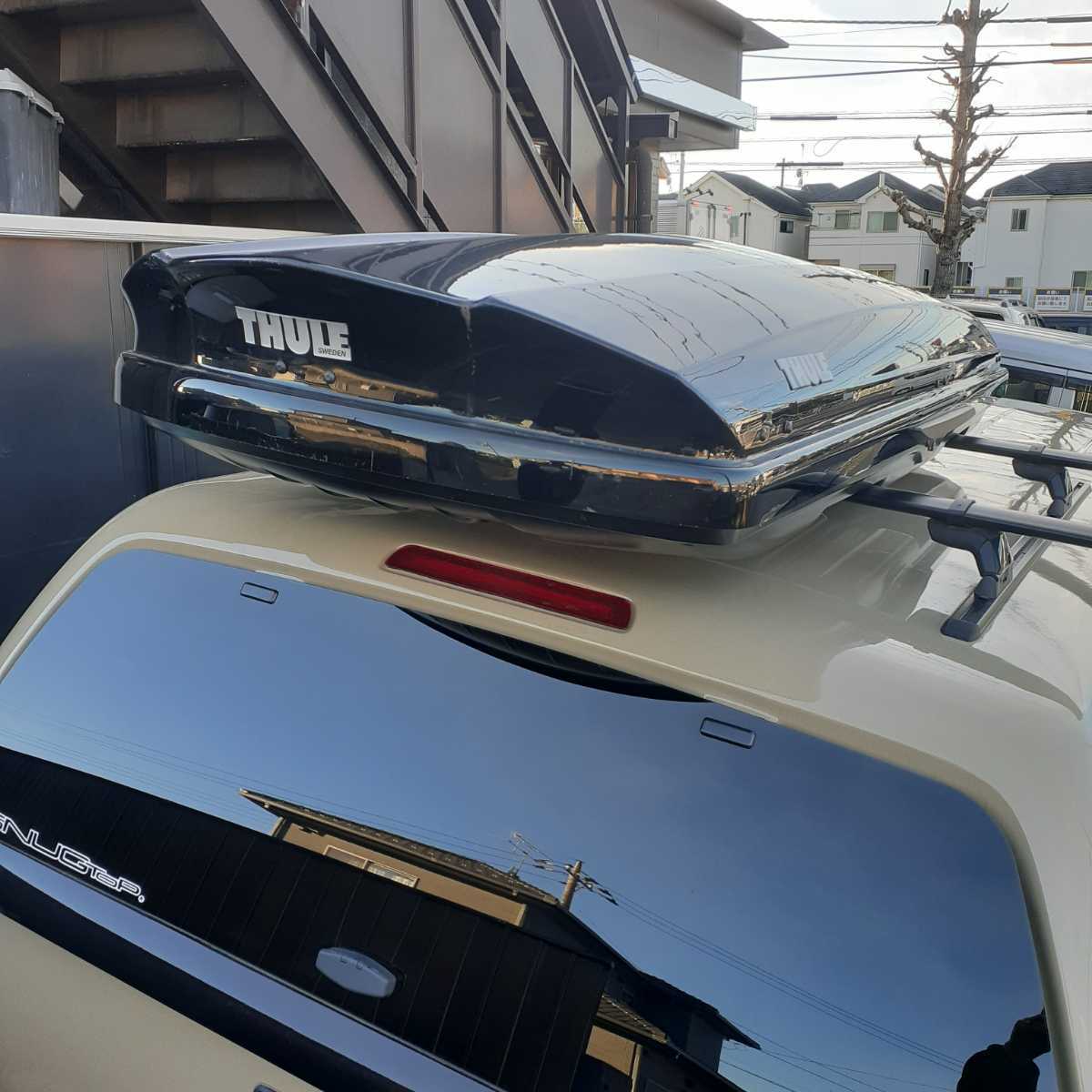 売切 ルーフボックス THULE SWEDEN スーリー Dynamic M グロスブラック 