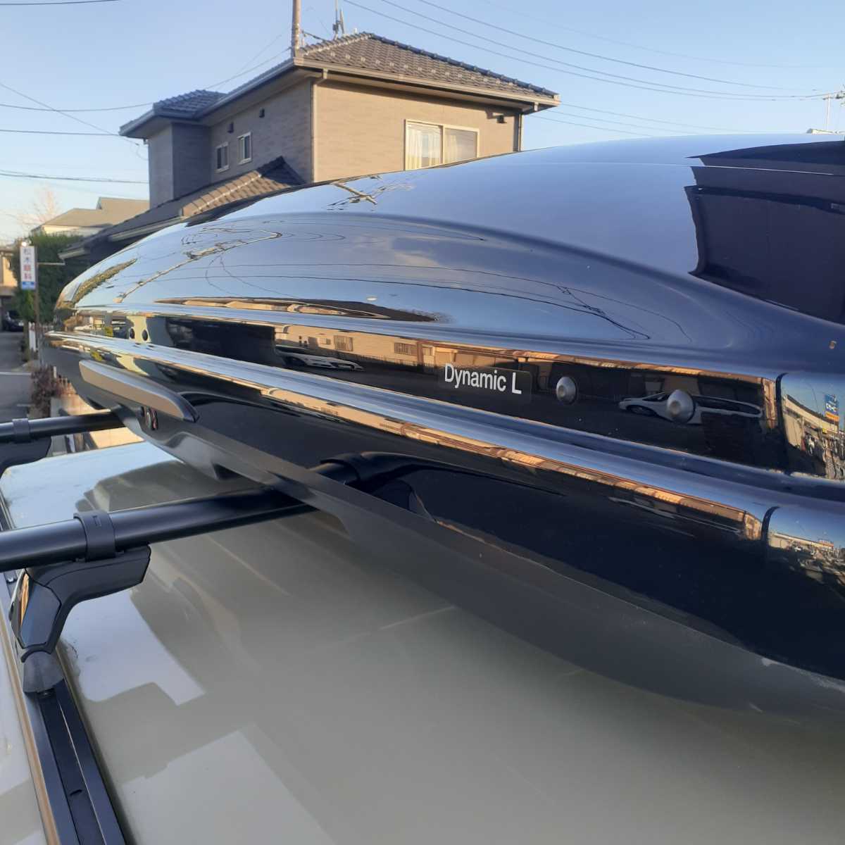 売切 ルーフボックス THULE SWEDEN スーリー Dynamic M グロスブラック 