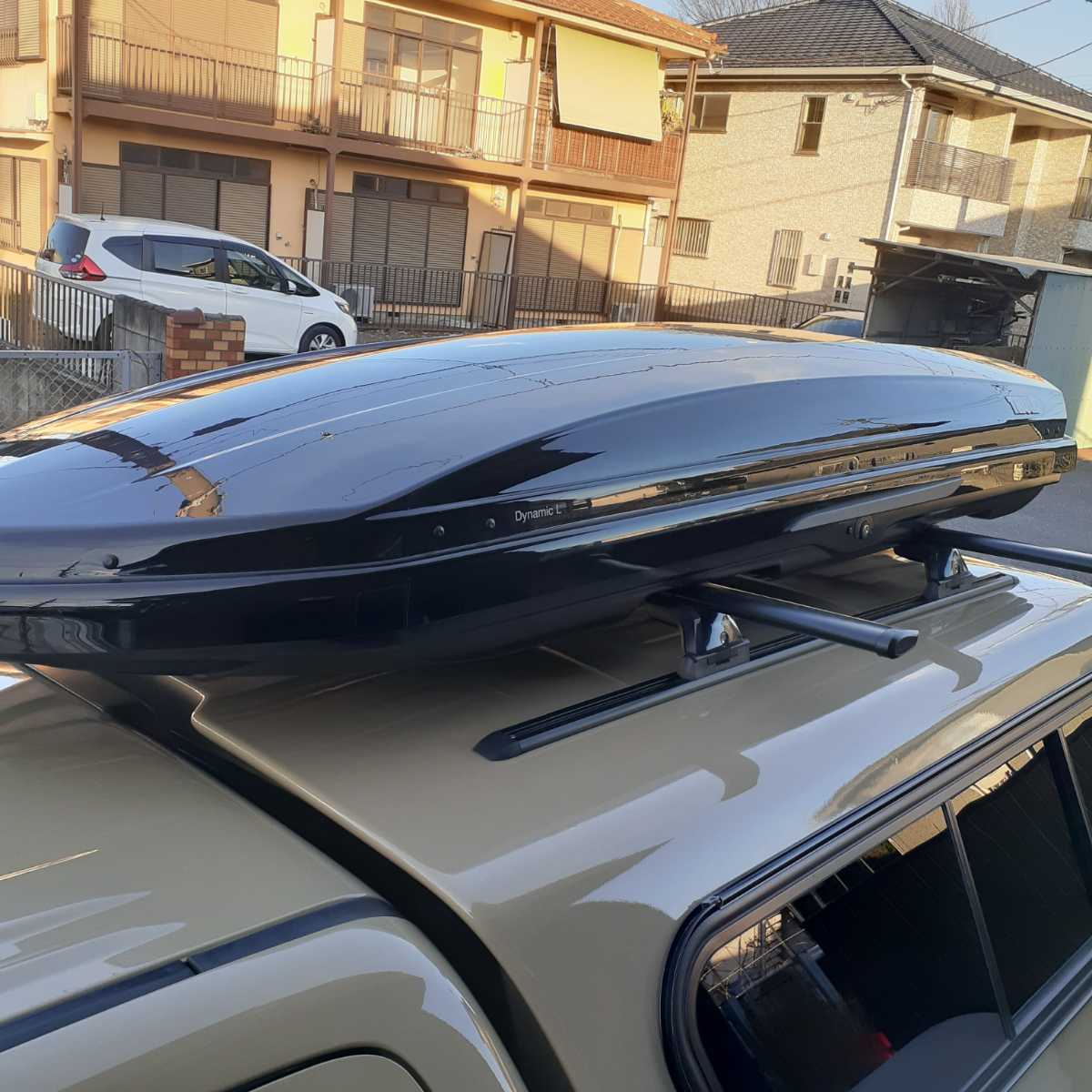 売切 ルーフボックス THULE SWEDEN スーリー Dynamic M グロスブラック 
