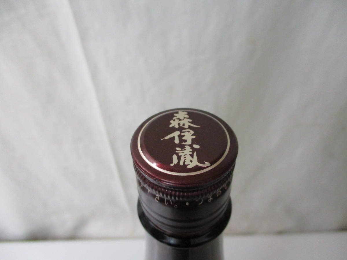 東京都内限定発送】【未開栓】森伊蔵 本格焼酎 1800ml 25％ 定番人気