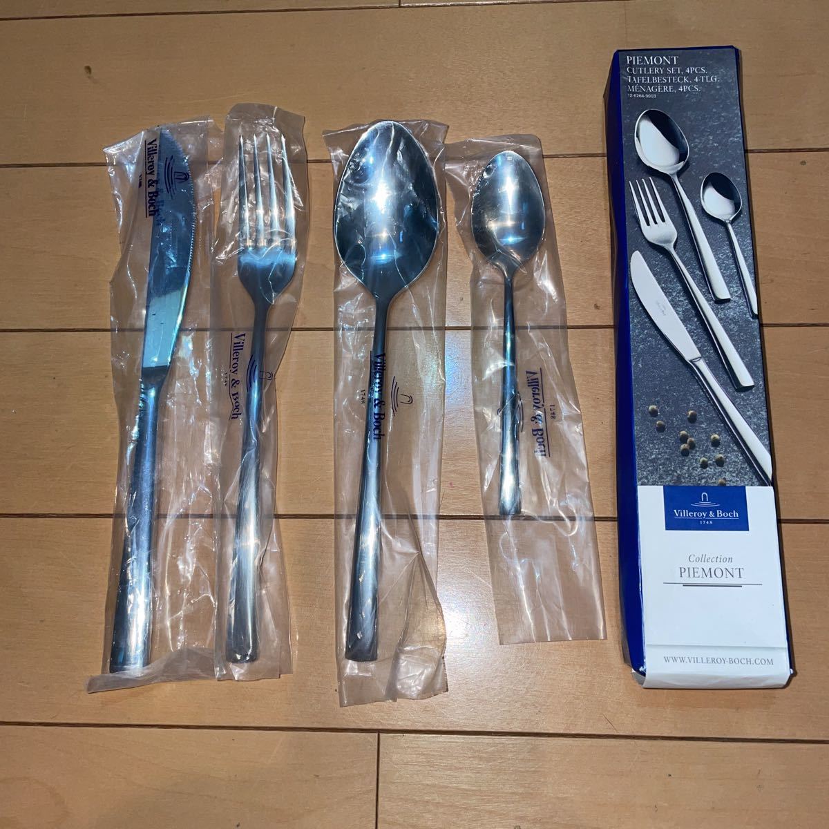 キッチン、食器 Villeroy & Boch ビレロイ&ボッホ カラトリーセット