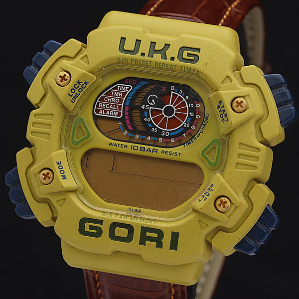 時計 SEIKO GORI ALBA U.K.G W810-4030 Yahoo!オークション - 希少