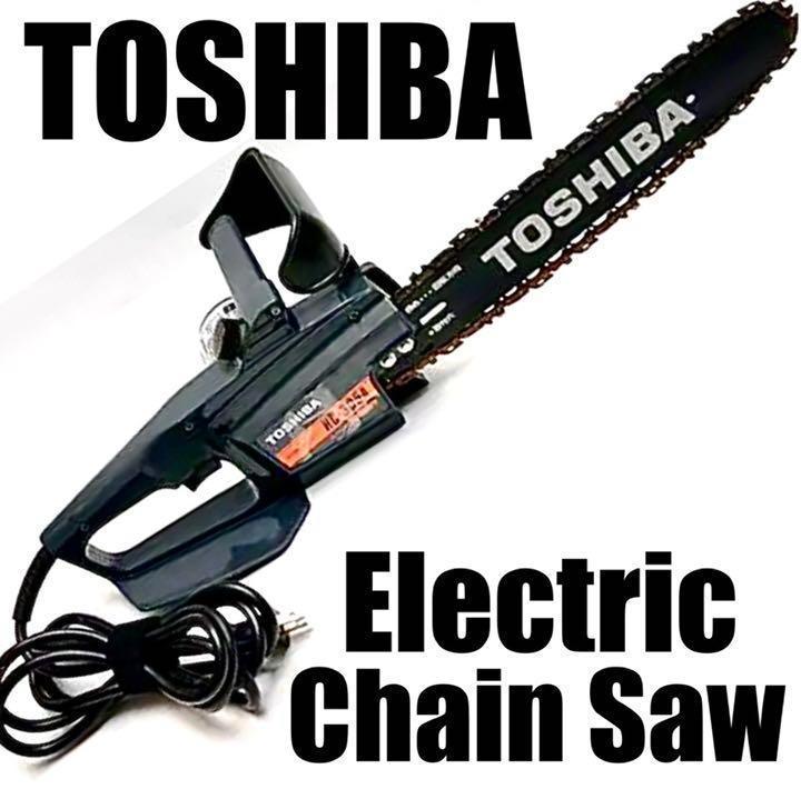 かぁ おまとめ同梱 新品未使用 TOSHIBA 電気チェーンソー HC-305A 切断長 300mm Yahoo