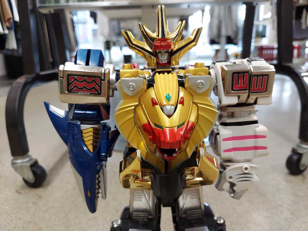 早い者勝ち 百獣戦隊ガオレンジャー DXガオキング UNIVERSE ガオキング 