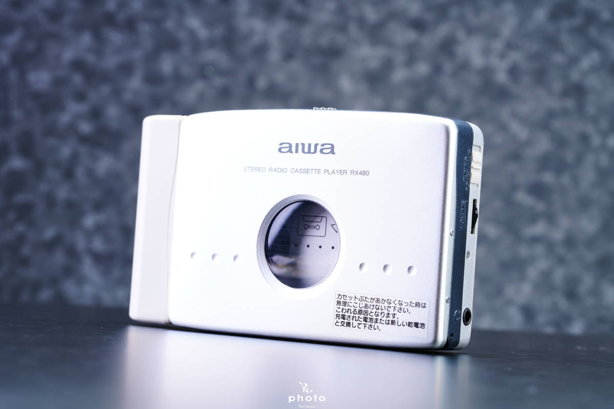 【希少・名機】AIWA カセット ラジオ プレーヤー HS-J7 レコーダー HS-J7 ラジオ カセット 希少・名機AIWA レコーダー プレーヤー
