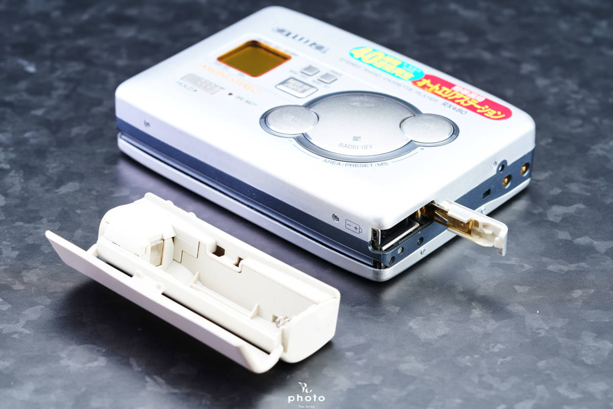 HS-J7 ラジオ カセット 希少・名機AIWA レコーダー プレーヤー